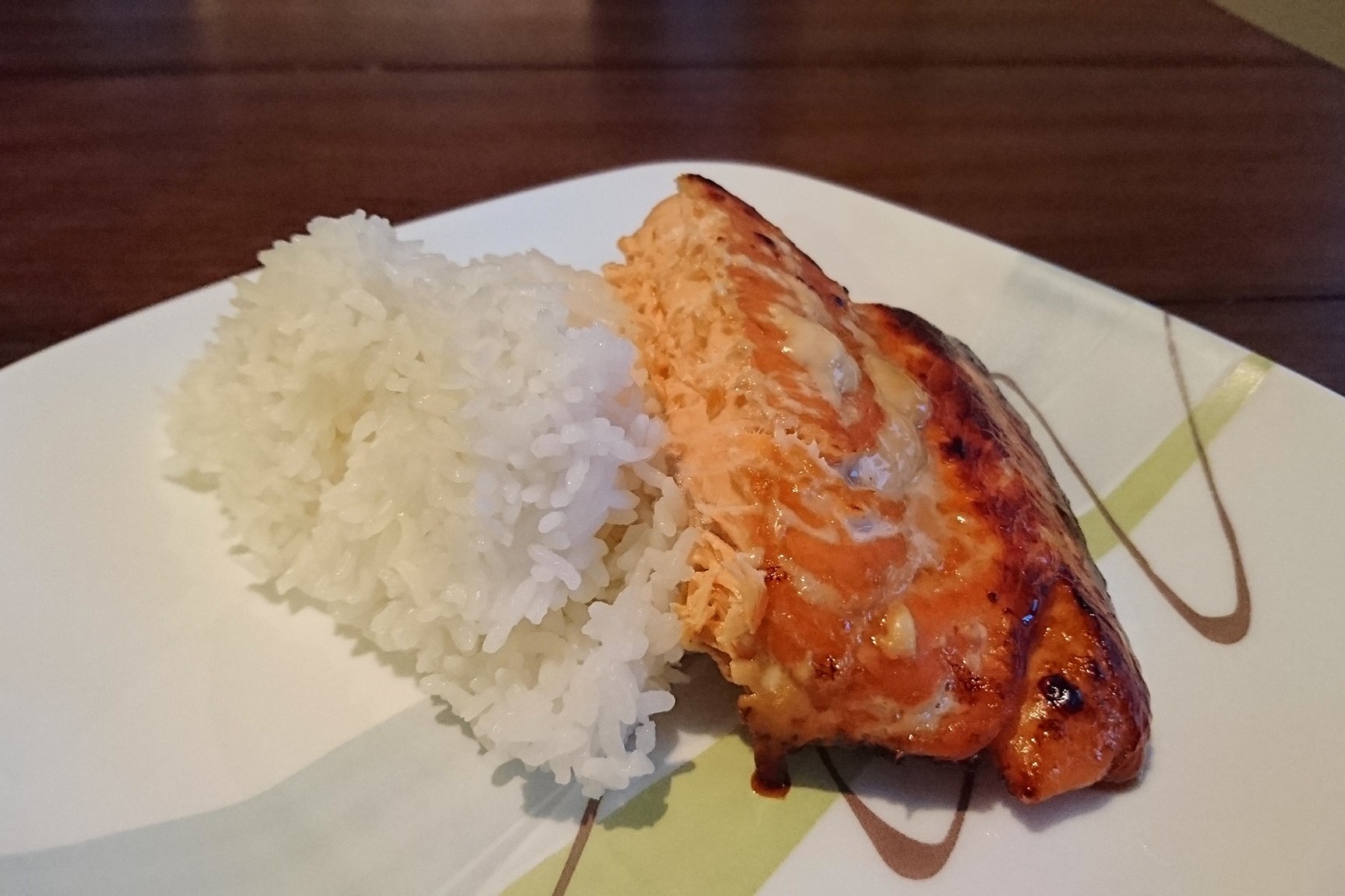 Honey Teriyaki Salmon