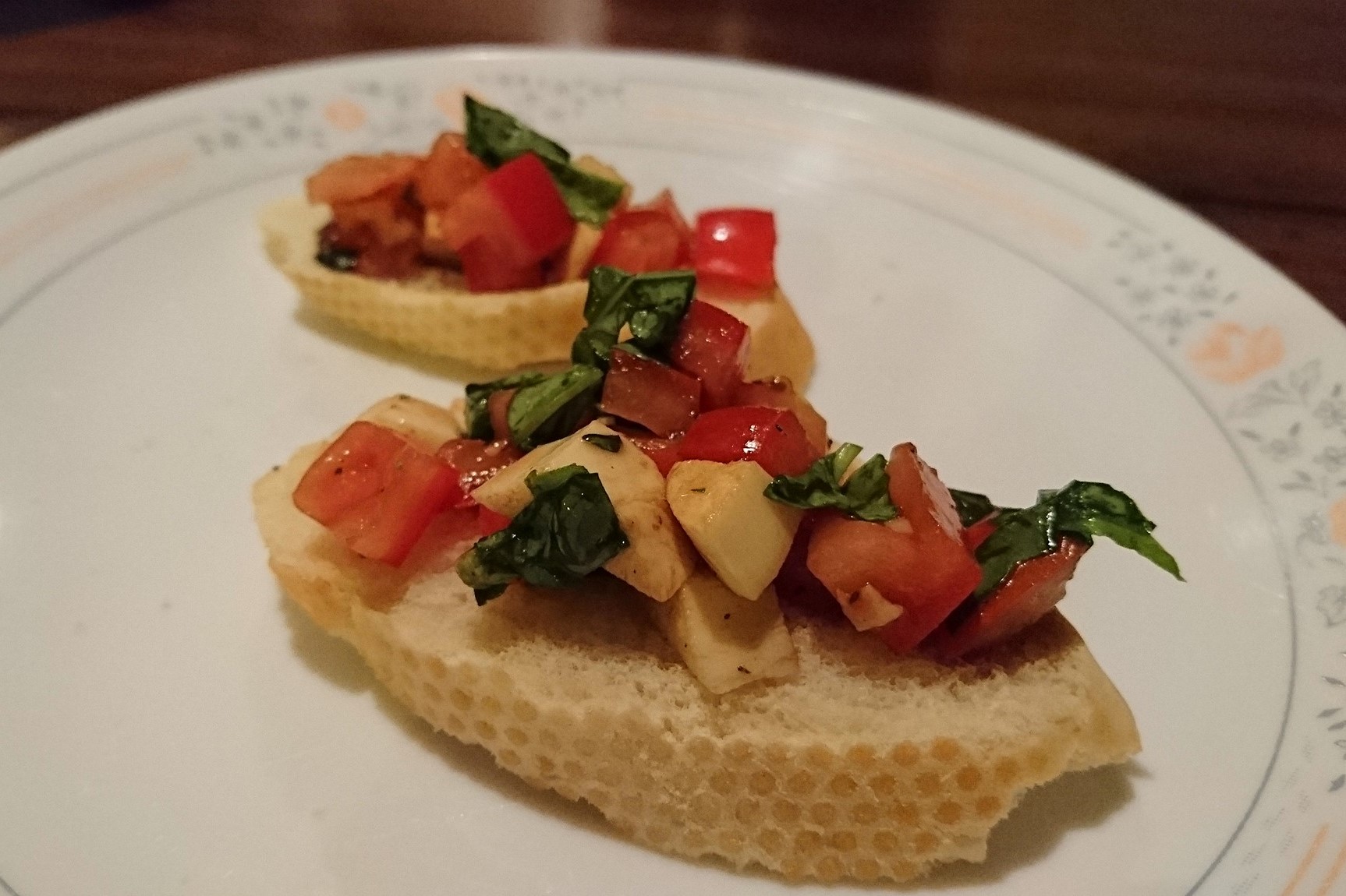 Balsamic Bruschetta