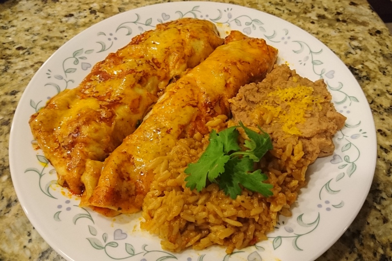 Chicken Enchiladas