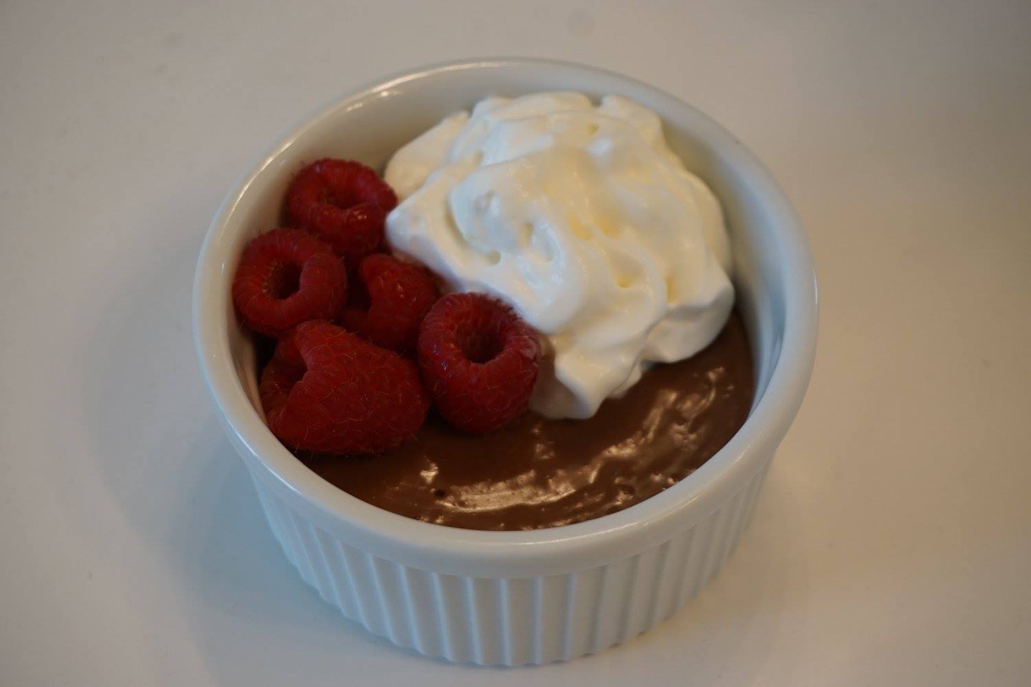 Dark Chocolate Pudding