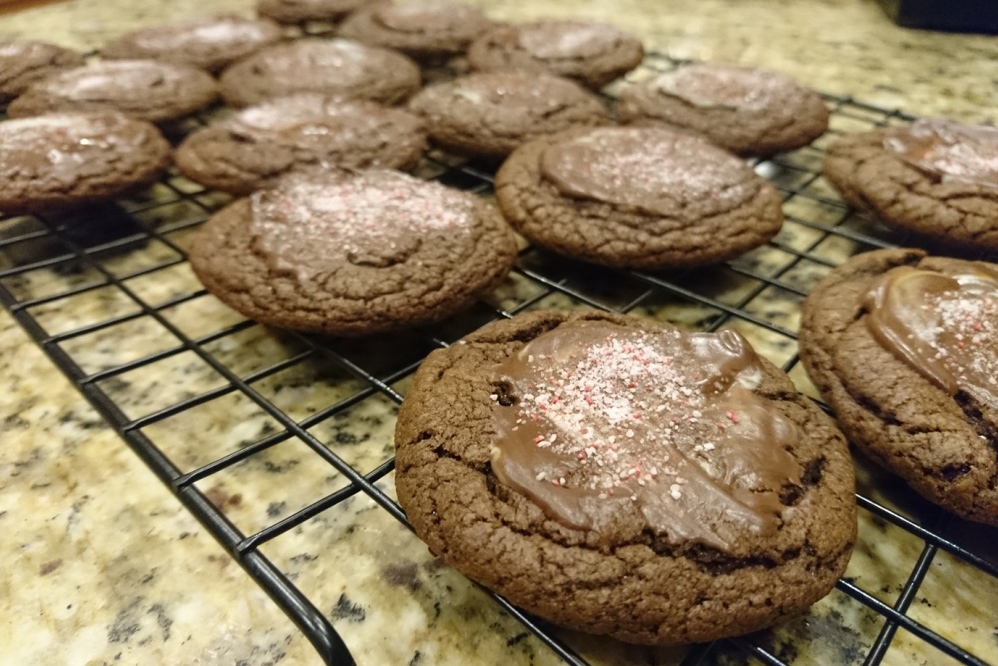 Holiday Chocolate Cookies