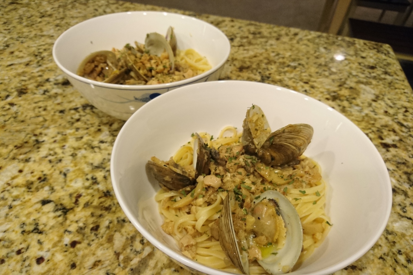 Linguine with Clam Sauce