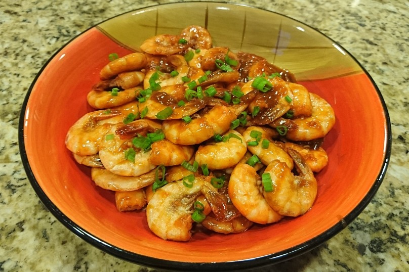 Shrimp in Red Sauce